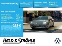 Grau Neu 2025 VW Golf VIII Life Kombi | 28.536 € (Fairer Preis)