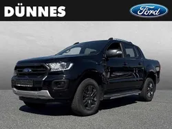 Schwarz (obsidian schwarz metallic) Gebraucht 2022 Ford Ranger Wildtrack Abholung | 35.700 € (Guter Preis)