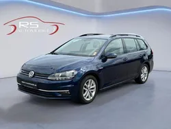 Blau Gebraucht 2019 VW Golf VII Comfortline Kombi | 15.500 € (Fairer Preis)
