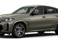 Grau Gebraucht 2024 BMW X6 M Sport SUV | 98.639 € (Etwas zu teuer)