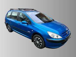 Blau Gebraucht 2002 Peugeot 307 Limousine | 2.800 € (Etwas zu teuer)
