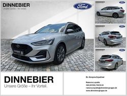 Silber (metallic) Gebraucht 2023 Ford Focus ST-Line Kombi | 20.188 € (Guter Preis)