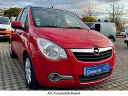 Rot Gebraucht 2009 Opel Agila Edition Limousine | 2.999 € (Fairer Preis)