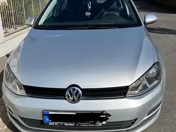 Silber Gebraucht 2014 VW Golf VII Trendline Kombi | 5.890 € (Fairer Preis)