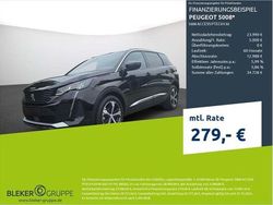 Lackierung schwarz perla nera/metallic klarlack Gebraucht 2023 Peugeot 5008 Access Van / Kleinbus | 28.990 € (Fairer Preis)