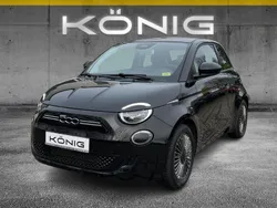 Schwarz Gebraucht 2022 Fiat 500e Icon Kleinwagen | 15.990 € (Superpreis)