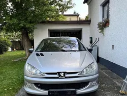 Silber Gebraucht 2005 Peugeot 206 CC Cabrio | 750 € (Superpreis)