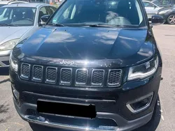 Schwarz Gebraucht 2019 Jeep Compass Limited SUV | 18.500 € (Fairer Preis)