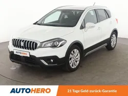 Weiß Gebraucht 2018 Suzuki SX4 Comfort SUV | 13.090 € (Etwas zu teuer)