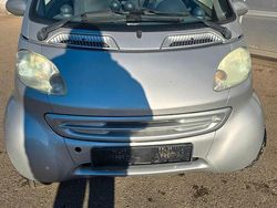 Silber Gebraucht 2001 Smart ForTwo Coupé Pure Coupé | 1.499 € (Guter Preis)