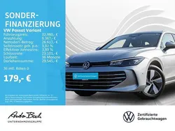 Silber (oyster silver metallic) Gebraucht 2024 VW Passat Business Kombi | 32.480 €