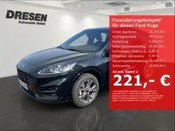 Schwarz Gebraucht 2022 Ford Kuga ST-Line SUV | 26.190 € (Fairer Preis)