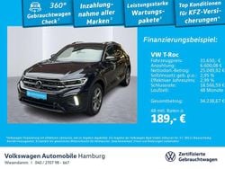 Deep black perleffekt Gebraucht 2025 VW T-Roc R-line SUV | 31.650 € (Teuer)