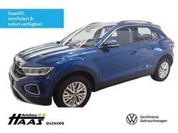 Blau Gebraucht 2024 VW T-Roc Life SUV | 28.970 € (Guter Preis)