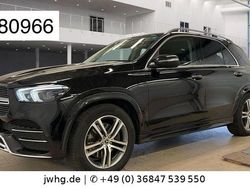 Obsidianschwarz (metallic) Gebraucht 2020 Mercedes GLE350 AMG SUV | 45.950 € (Fairer Preis)