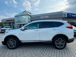Weiß Gebraucht 2023 Honda CR-V Hybrid SUV | 36.490 € (Teuer)