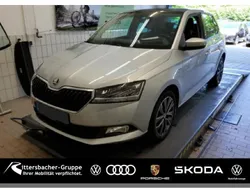 Silber Gebraucht 2021 Skoda Fabia Best of Limousine | 15.690 € (Fairer Preis)