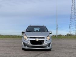 Silber Gebraucht 2013 Chevrolet Spark Kleinwagen | 2.990 € (Guter Preis)
