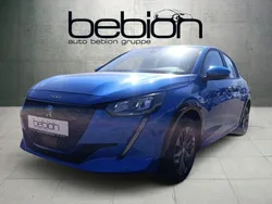 Blau Gebraucht 2021 Peugeot e-208 Active Kleinwagen | 14.880 € (Fairer Preis)
