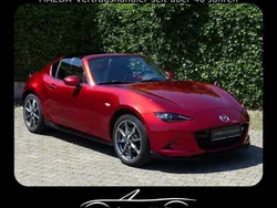 Magmarot metallic Gebraucht 2021 Mazda MX5 Inclusive Cabrio | 29.900 € (Etwas zu teuer)