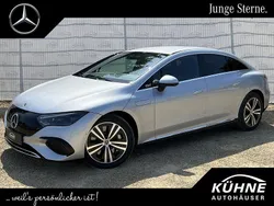 Silber, Gebraucht 2024 Mercedes EQE300 Electric Art Limousine | 45.690 € (Guter Preis)