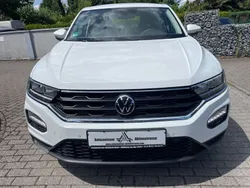 Pure white Gebraucht 2021 VW T-Roc SUV | 16.399 € (Guter Preis)