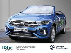 Ravennablau metallic Gebraucht 2024 VW T-Roc Cabriolet Beats Cabrio | 34.990 € (Fairer Preis)