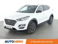 Weiß Gebraucht 2020 Hyundai Tucson Advantage SUV | 17.890 € (Superpreis)