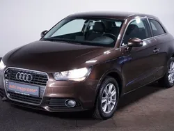 Brown metallic Gebraucht 2015 Audi A1 Attraction Kleinwagen | 7.999 € (Guter Preis)