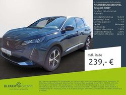 Blau (metallic) Gebraucht 2023 Peugeot 3008 Allure SUV | 20.580 € (Superpreis)