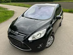 Schwarz Gebraucht 2011 Ford C-MAX Titanium Van / Kleinbus | 3.900 € (Superpreis)