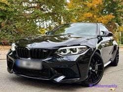 Schwarz Gebraucht 2021 BMW M2 Competition Edition Coupé | 53.500 € (Etwas zu teuer)