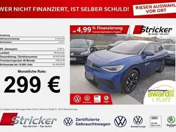 Blau Gebraucht 2023 VW ID.5 Pro Performance SUV | 31.949 € (Superpreis)