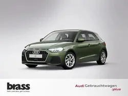 Distriktgrün metallic Gebraucht 2024 Audi A1 Sportback Advanced Kleinwagen | 22.900 € (Guter Preis)