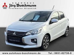 Titanweiß Gebraucht 2020 Mitsubishi Space Star Edition+ Kleinwagen | 8.980 € (Fairer Preis)