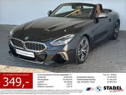 Black sapphire metallic Gebraucht 2021 BMW Z4 M Sport Cabrio | 38.444 € (Guter Preis)