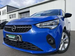 Perl blau (metallic) Gebraucht 2022 Opel Corsa Elegance Limousine | 14.860 € (Fairer Preis)