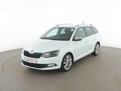 Weiß Gebraucht 2016 Skoda Fabia Joy Kombi | 9.990 € (Fairer Preis)