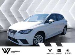 Weiß Gebraucht 2022 Seat Ibiza Style Kleinwagen | 14.611 € (Fairer Preis)