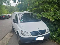 Weiß Gebraucht 2008 Mercedes Vito Van / Kleinbus | 1.900 € (Superpreis)