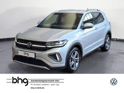 Reflexsilber metallic Gebraucht 2024 VW T-Cross R-line SUV | 28.360 € (Fairer Preis)