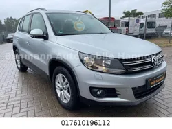 Silber Gebraucht 2015 VW Tiguan Trendline SUV | 13.599 € (Guter Preis)