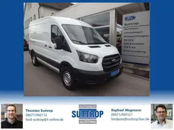 Frostweiß Gebraucht 2023 Ford Transit Basis Van / Kleinbus | 36.900 € (Teuer)