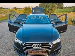 Blau Gebraucht 2019 Audi A6 Kombi | 26.500 € (Guter Preis)