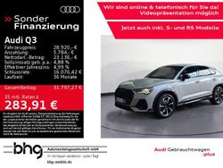 Silber Gebraucht 2022 Audi Q3 S-Line SUV | 28.920 € (Fairer Preis)