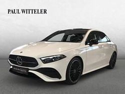 Unilack polarweiß Gebraucht 2024 Mercedes A200 AMG line Limousine | 38.990 €