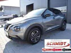Gun metallic/dach black Neu 2025 Nissan Juke N-Connecta SUV | 23.990 € (Fairer Preis)