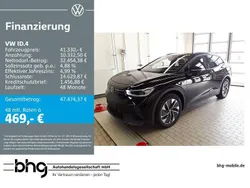 Schwarz Gebraucht 2025 VW ID.4 Pro SUV | 41.330 € (Superpreis)