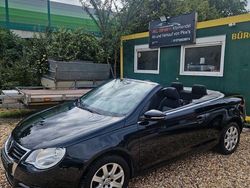 Schwarz Gebraucht 2010 VW Eos Cabrio | 5.900 € (Guter Preis)