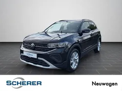 Schwarz Neu 2025 VW T-Cross Life SUV | 30.950 €